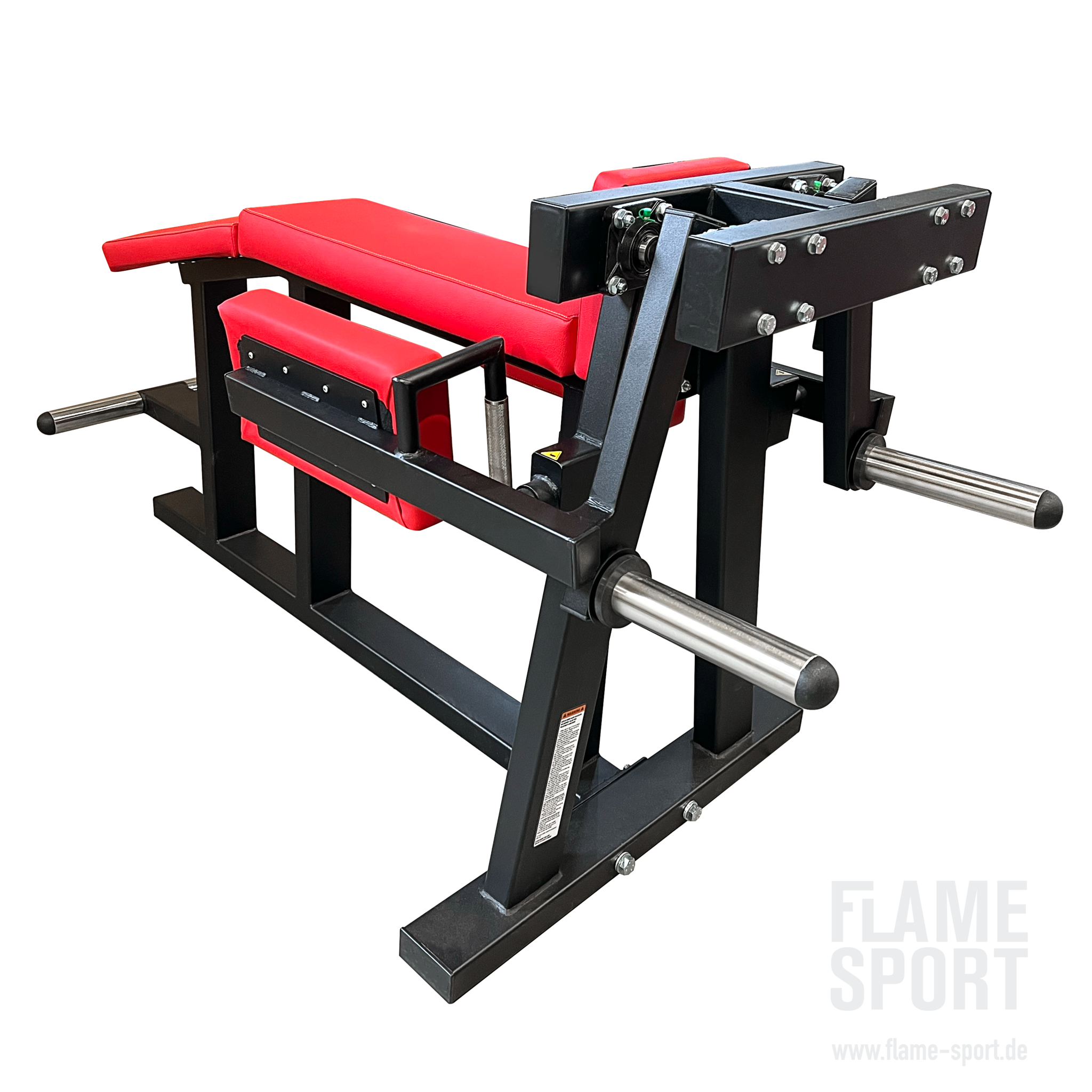 FLAME SPORT Lateral, Lying Rear Delt Raise Machine (4PX), Plate loaded