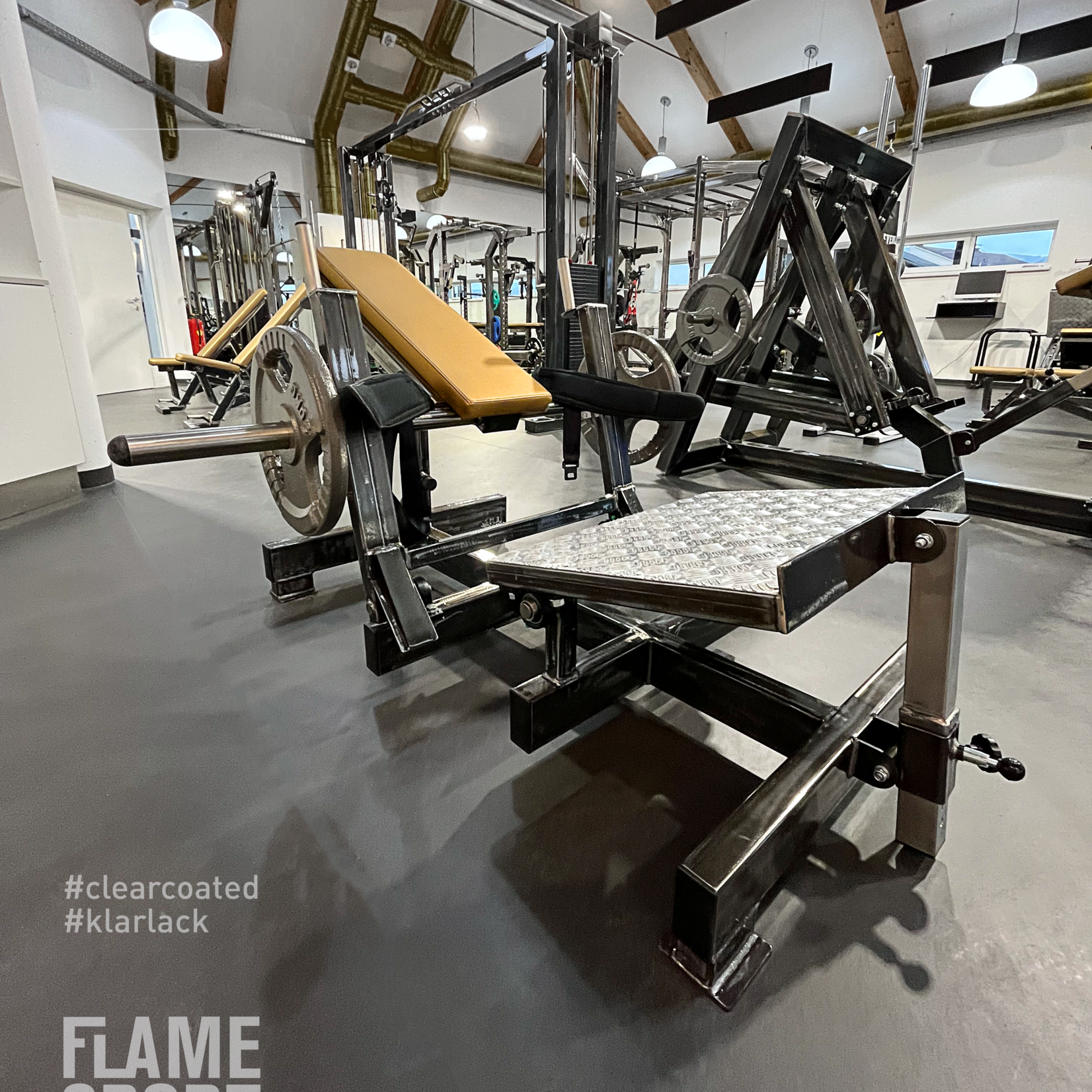 Hip Thrust Machine (16ZXX)