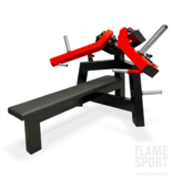 FLAME SPORT Flat Chest Press Machine (1AXX), Plate Loaded