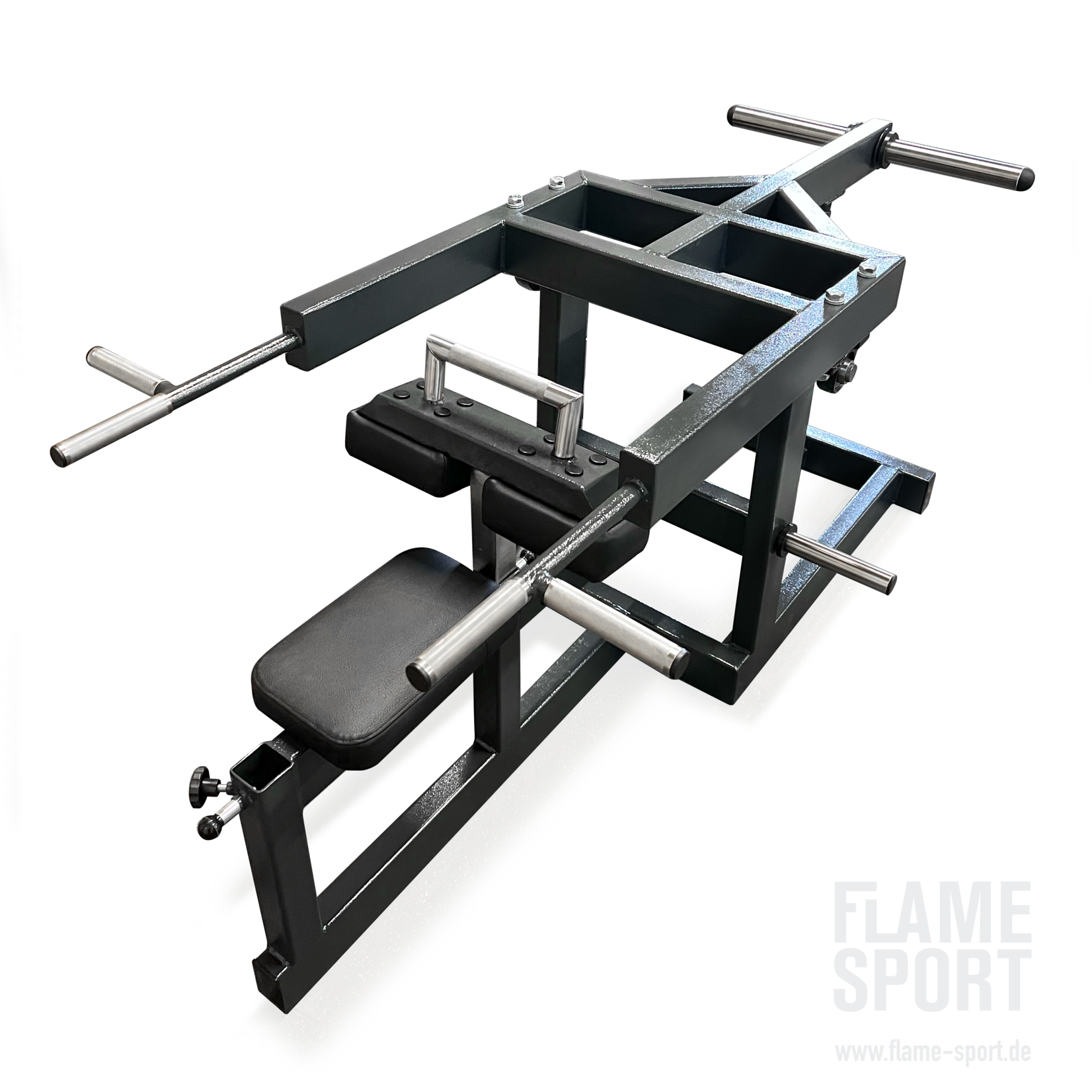 Trizepstrainer (6KX) / Dips im Sitzen / Plate loaded