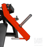 FLAME SPORT Flat Chest Press Machine (1AXX), Plate Loaded