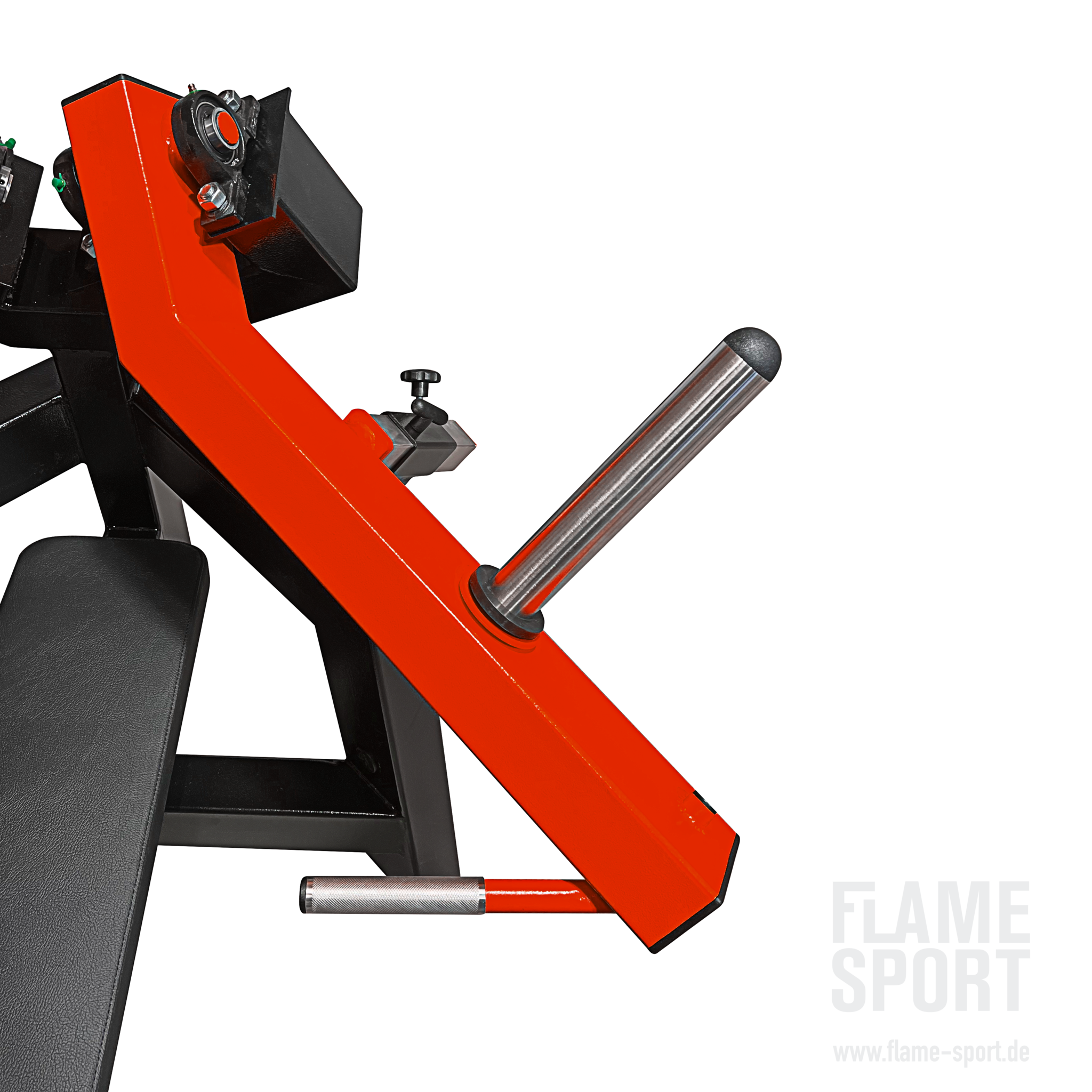 FLAME SPORT Flat Chest Press Machine (1AXX), Plate Loaded