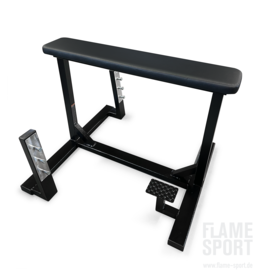 A1 Olympic Flat Press Bench (1A)  Flame sport - FLAME SPORT - Professional  Gym Equipment