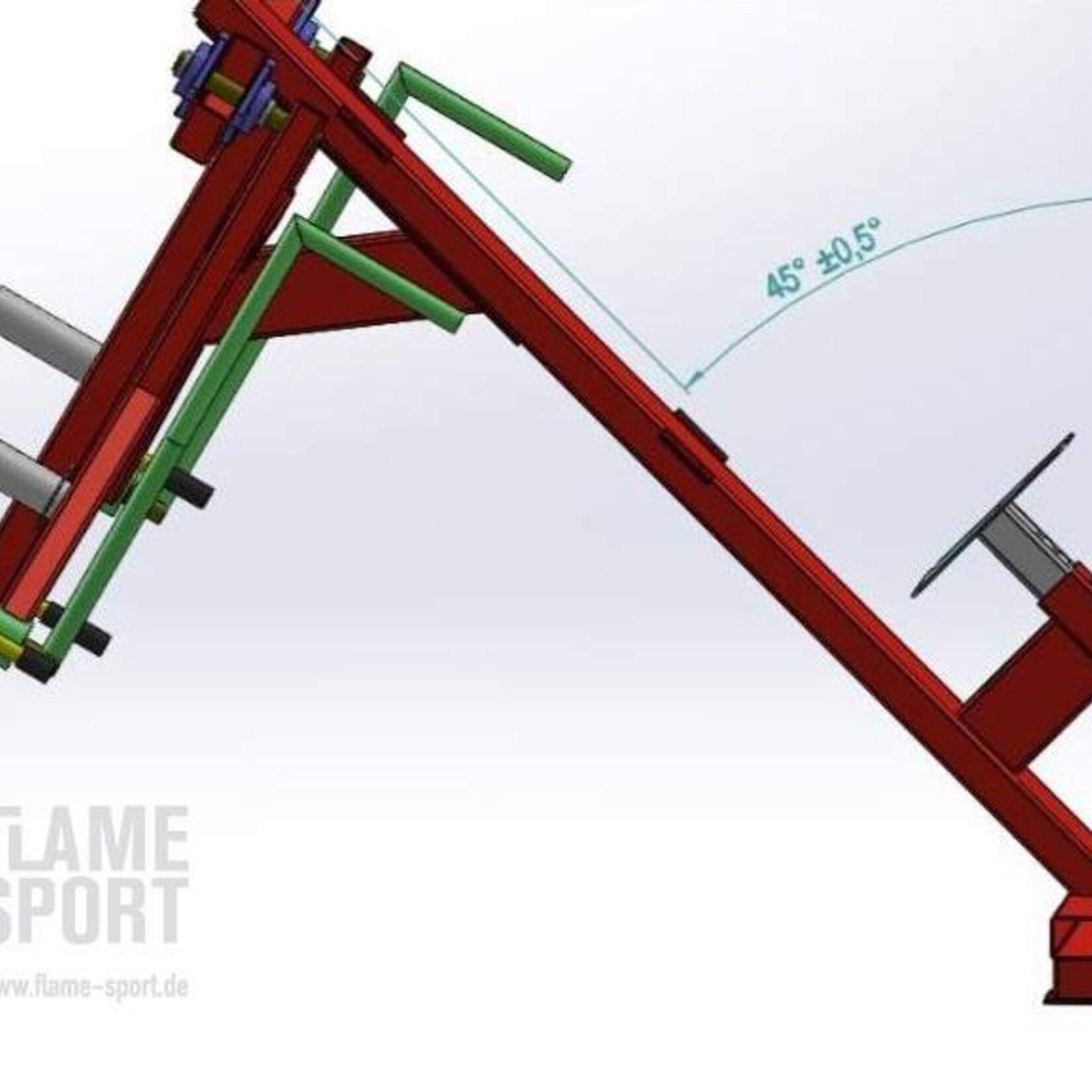 Incline Chest Fly / Rear Delts Machine (8AX)