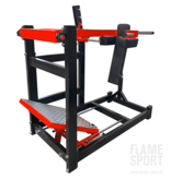 Pendulum squats (3RX)  with adjustable platform