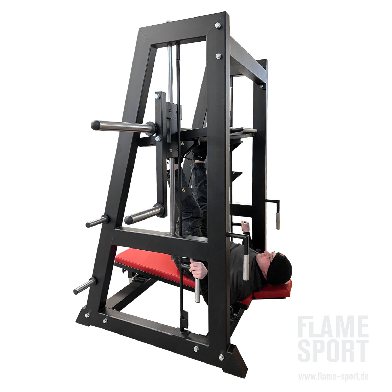 Vertical Leg Press (7D)