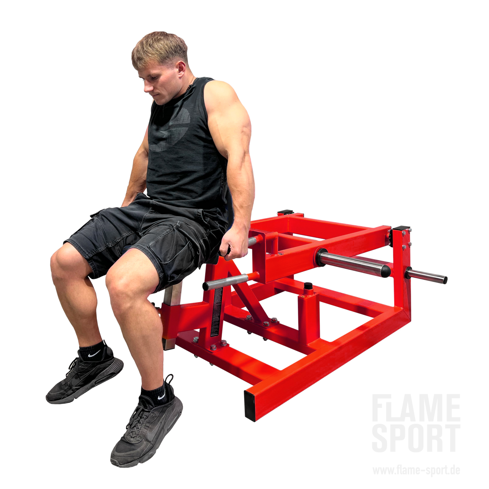Trapezius Muscles Machine / Shrugs Machine  (2G)