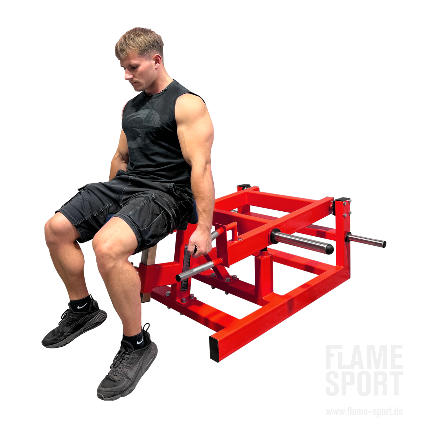 Trapezius Muscles Machine / Shrugs Machine  (2G)