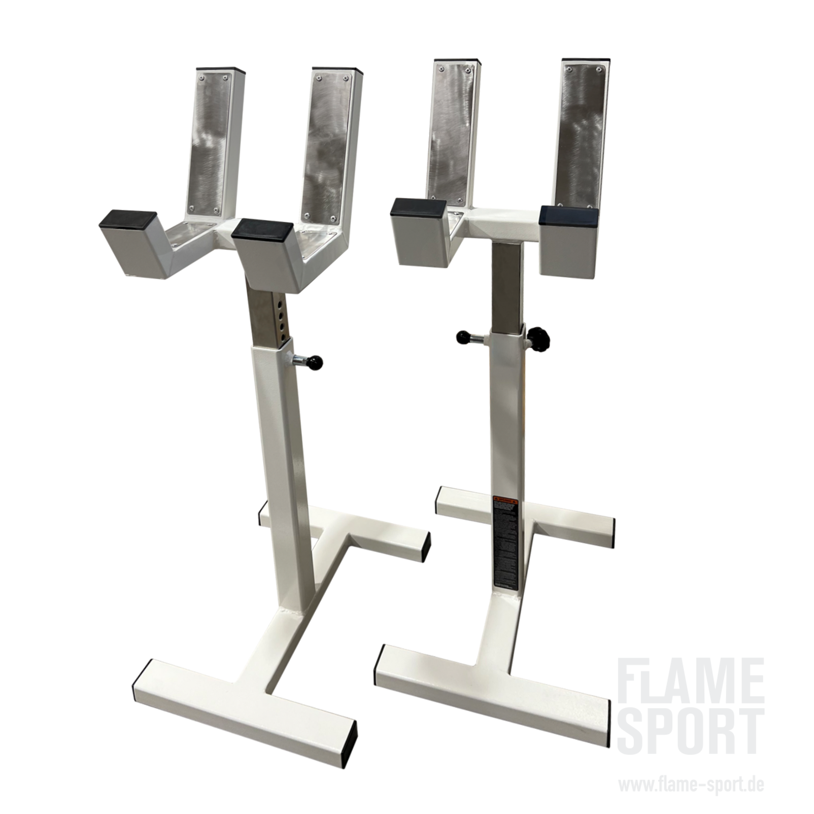 Adjustable Dumbbell Spotter Stand (09ZXX)