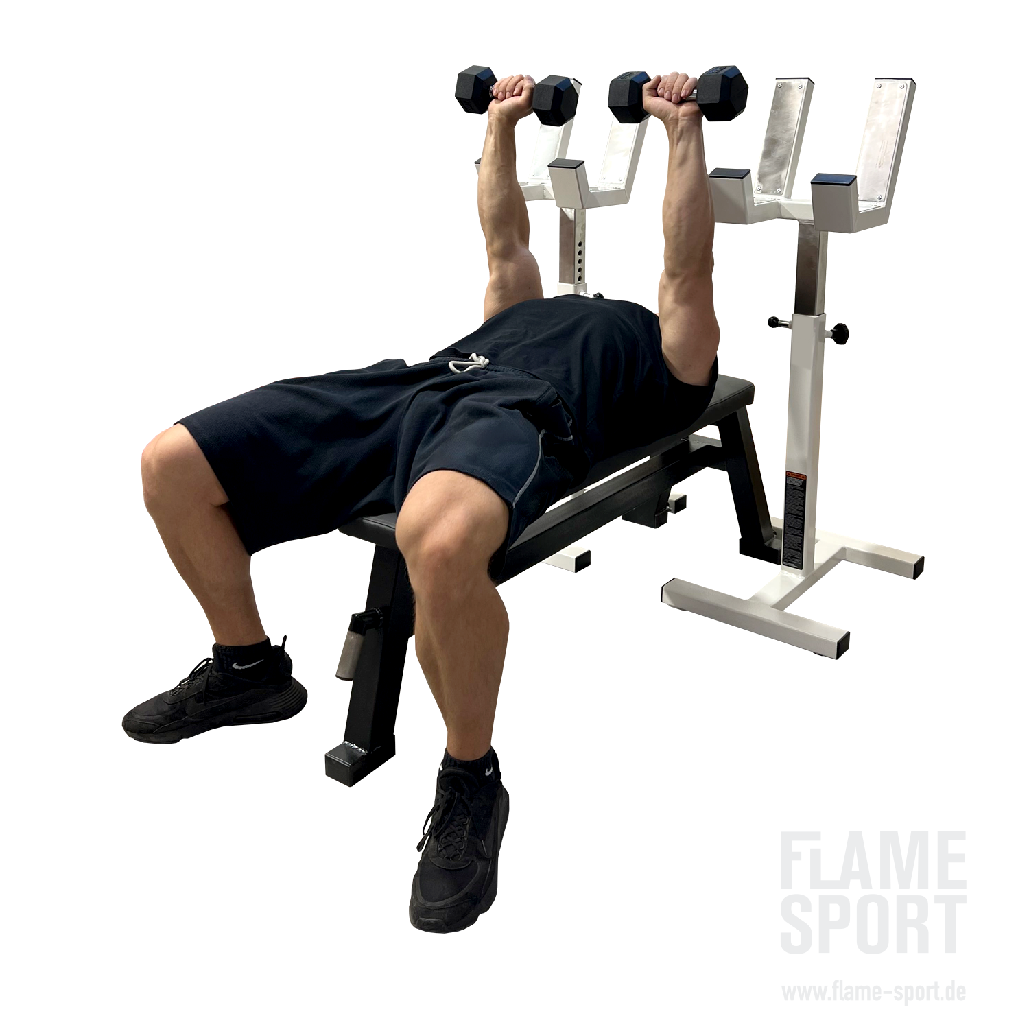 Adjustable Dumbbell Spotter Stand (09ZXX)