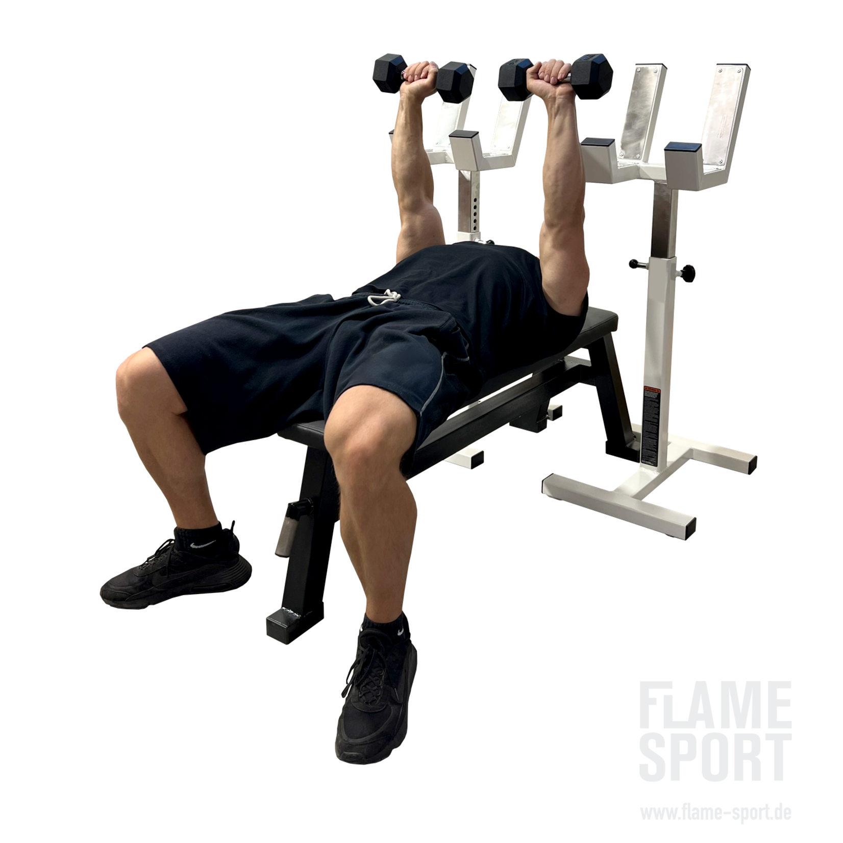 Adjustable Dumbbell Spotter Stand (09ZXX)