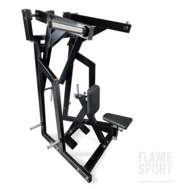 FLAME SPORT Lever Low Row Machine (9L)