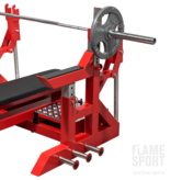 Competition Olympic horizontal Press Bench (1AA)