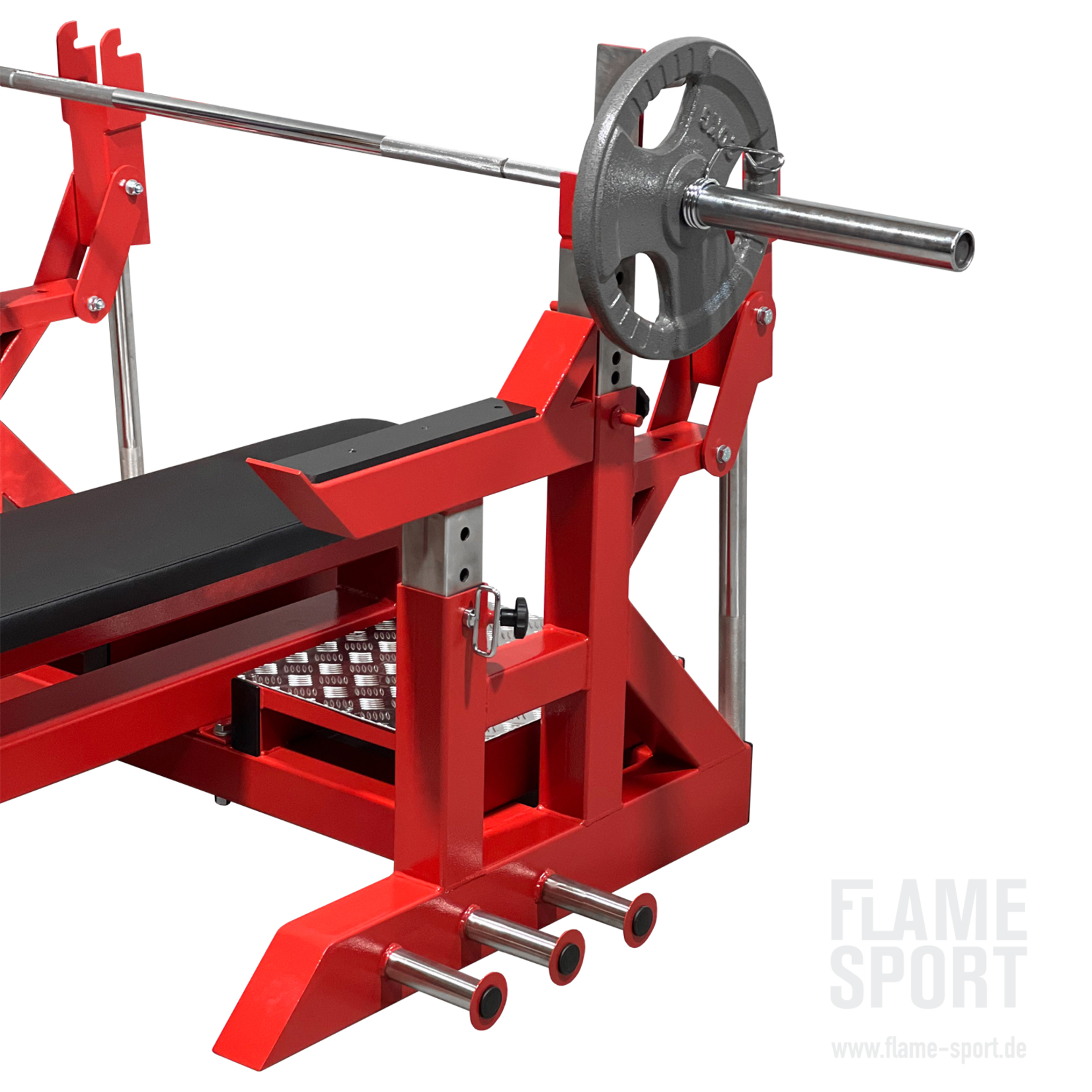 Olympic horizontal Press Bench (1AA)