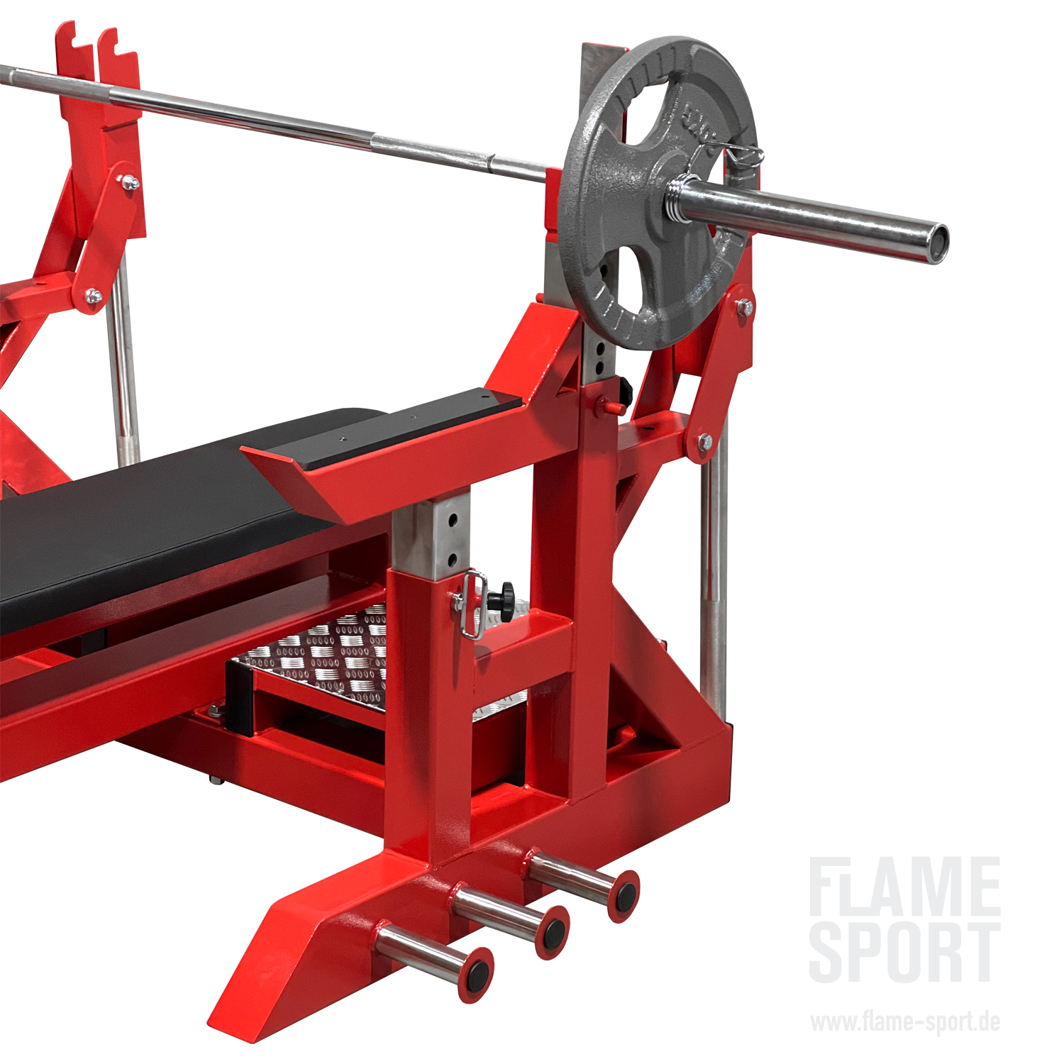 Competition Olympic horizontal Press Bench (1AA)