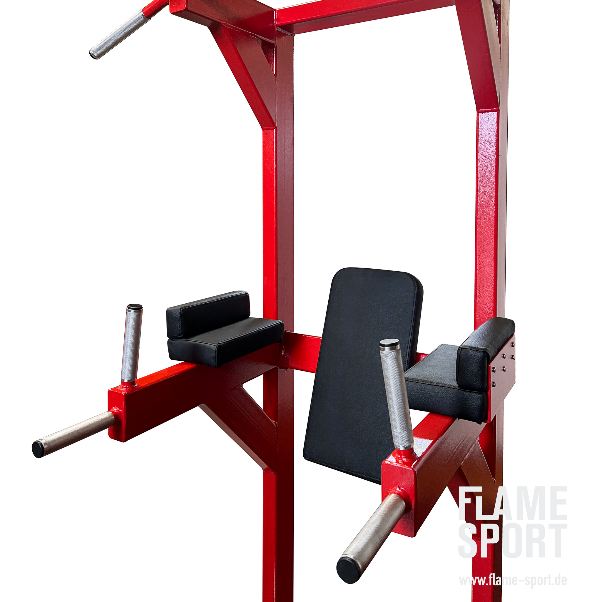 FLAME SPORT Klimmzug-/ Dips- und Beinhebe- Station (3K)