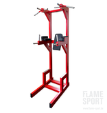 FLAME SPORT Klimmzug-/ Dips- und Beinhebe- Station (3K)