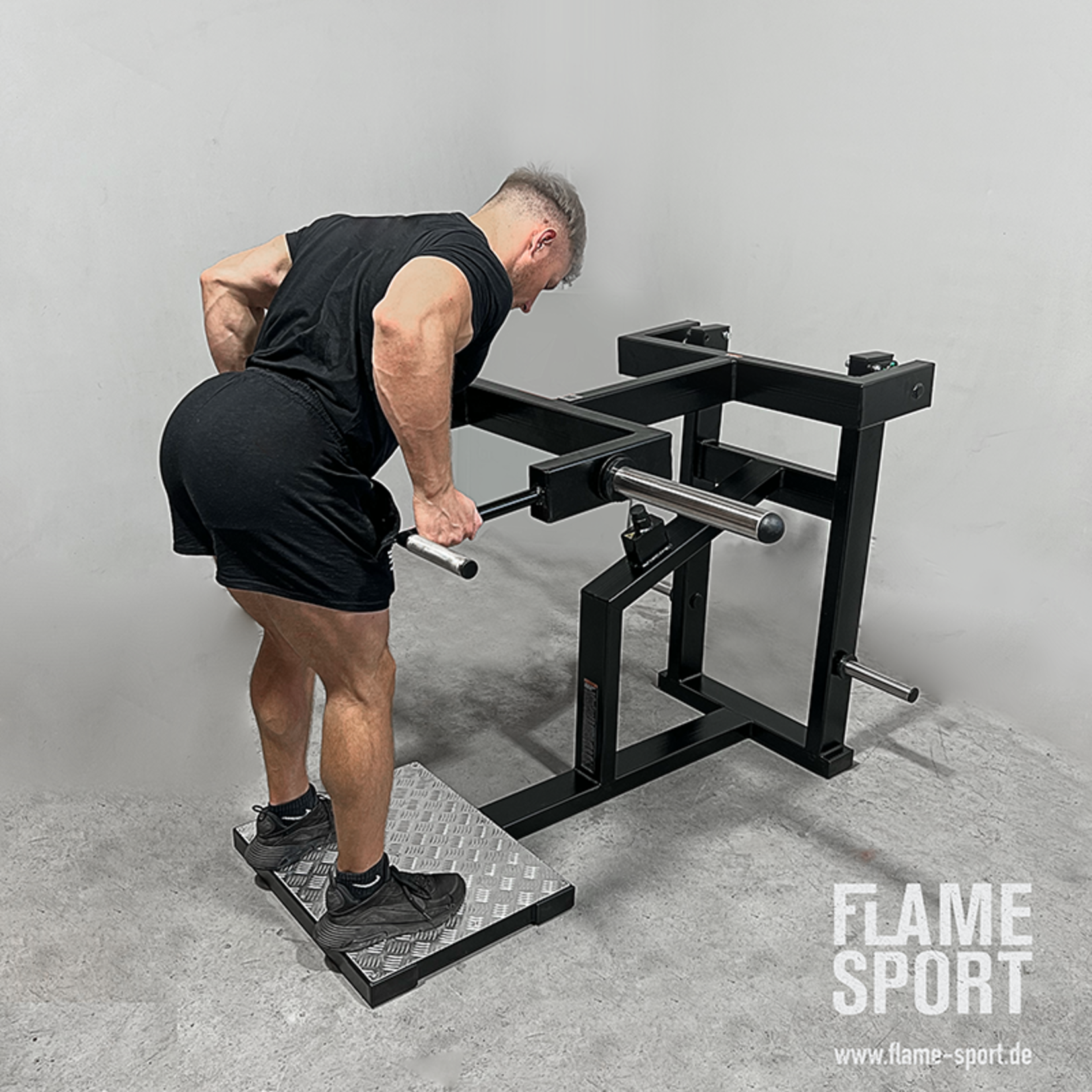 Trapezius Muscles Machine (3G)