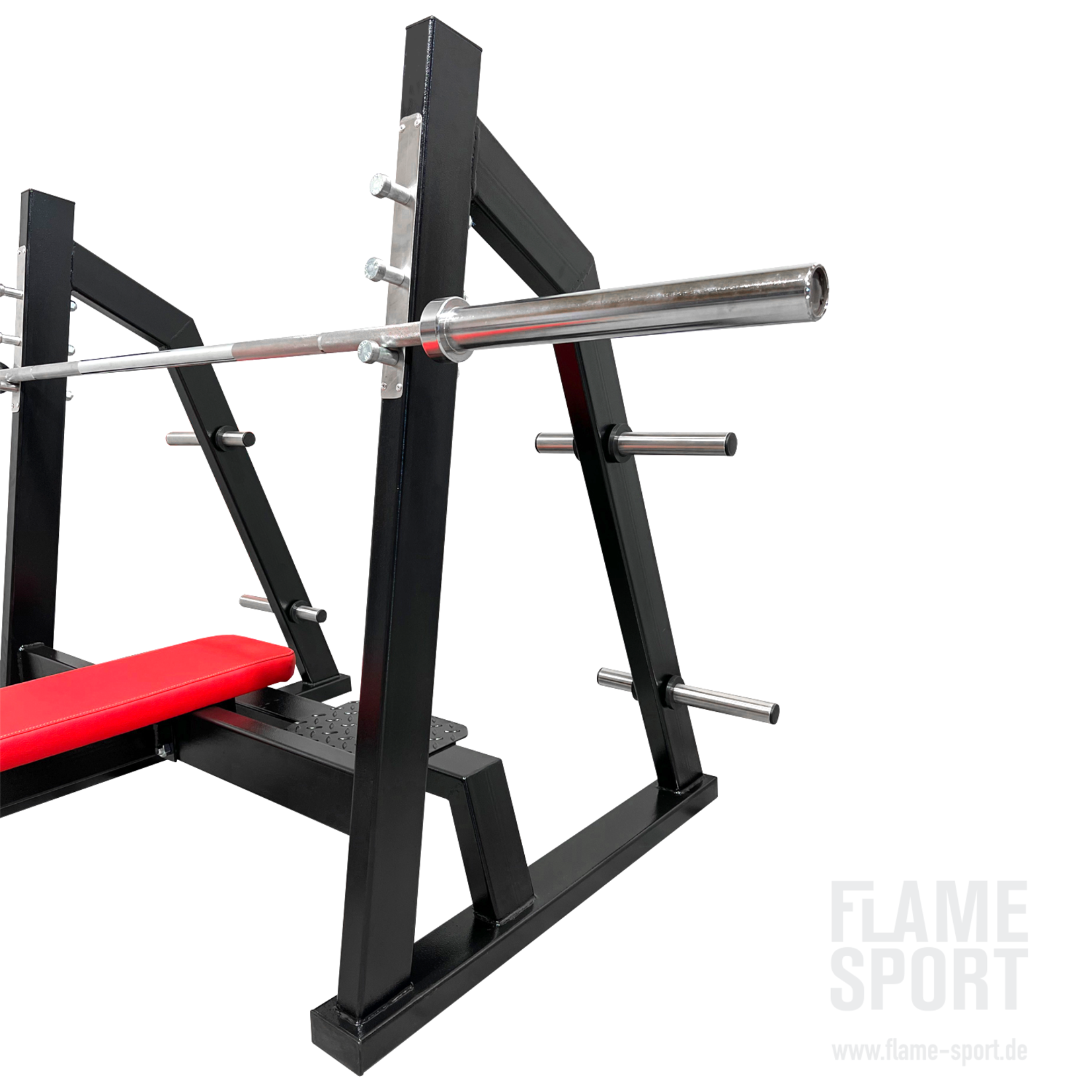 Olympic Flat Bench Press (1A)