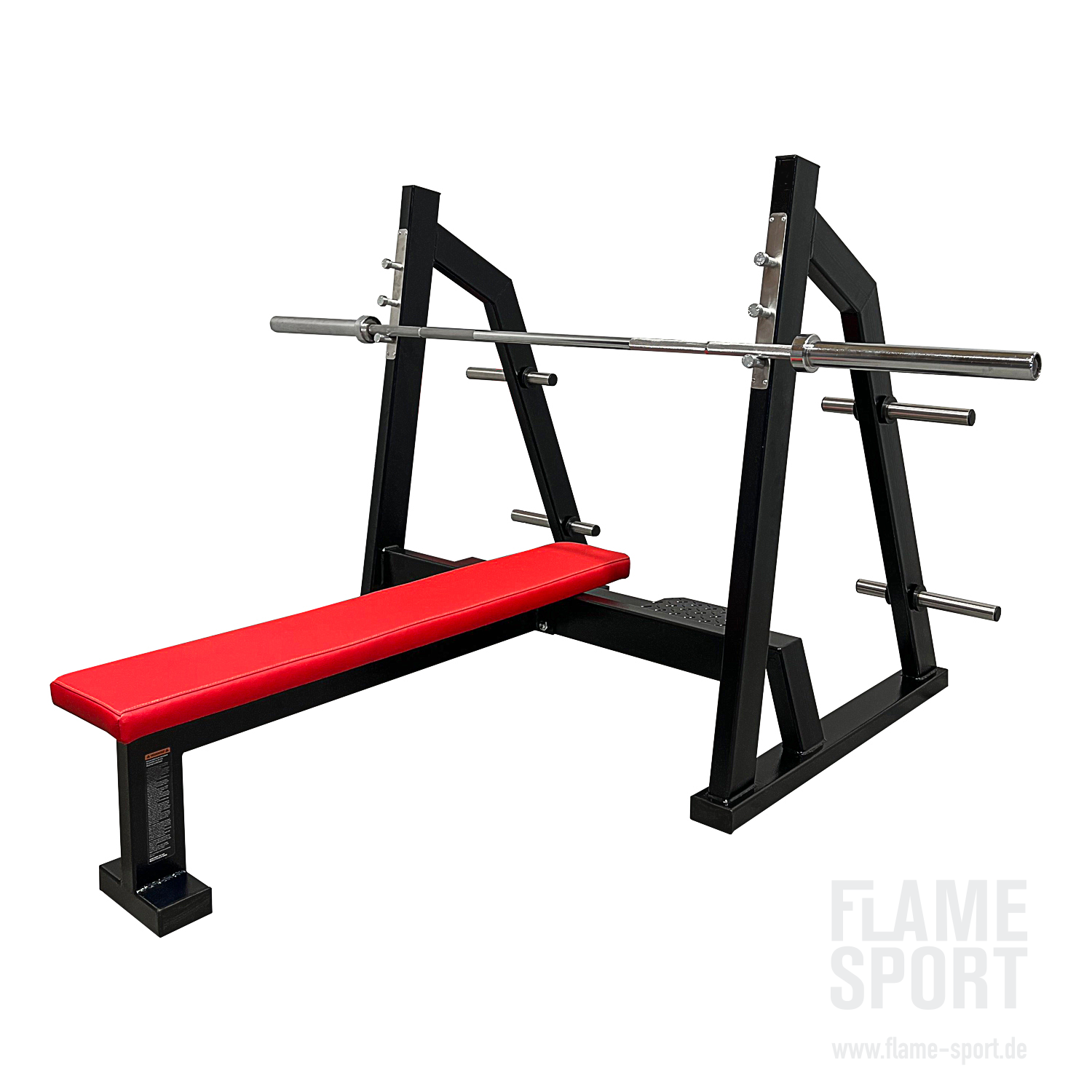 FLAME SPORT Olympic Flat Press Bench (1A)