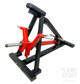 FLAME SPORT T-bar Row (1L) with chest Support / Plate loaded