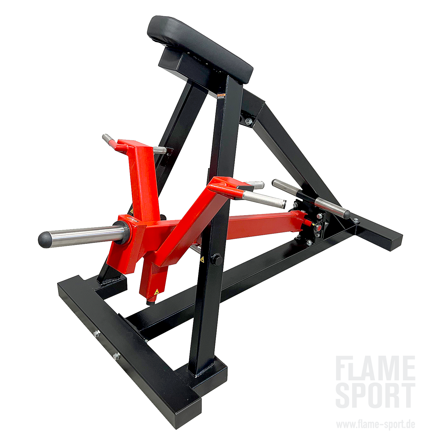 FLAME SPORT T-bar Row (1L) with chest Support / Plate loaded