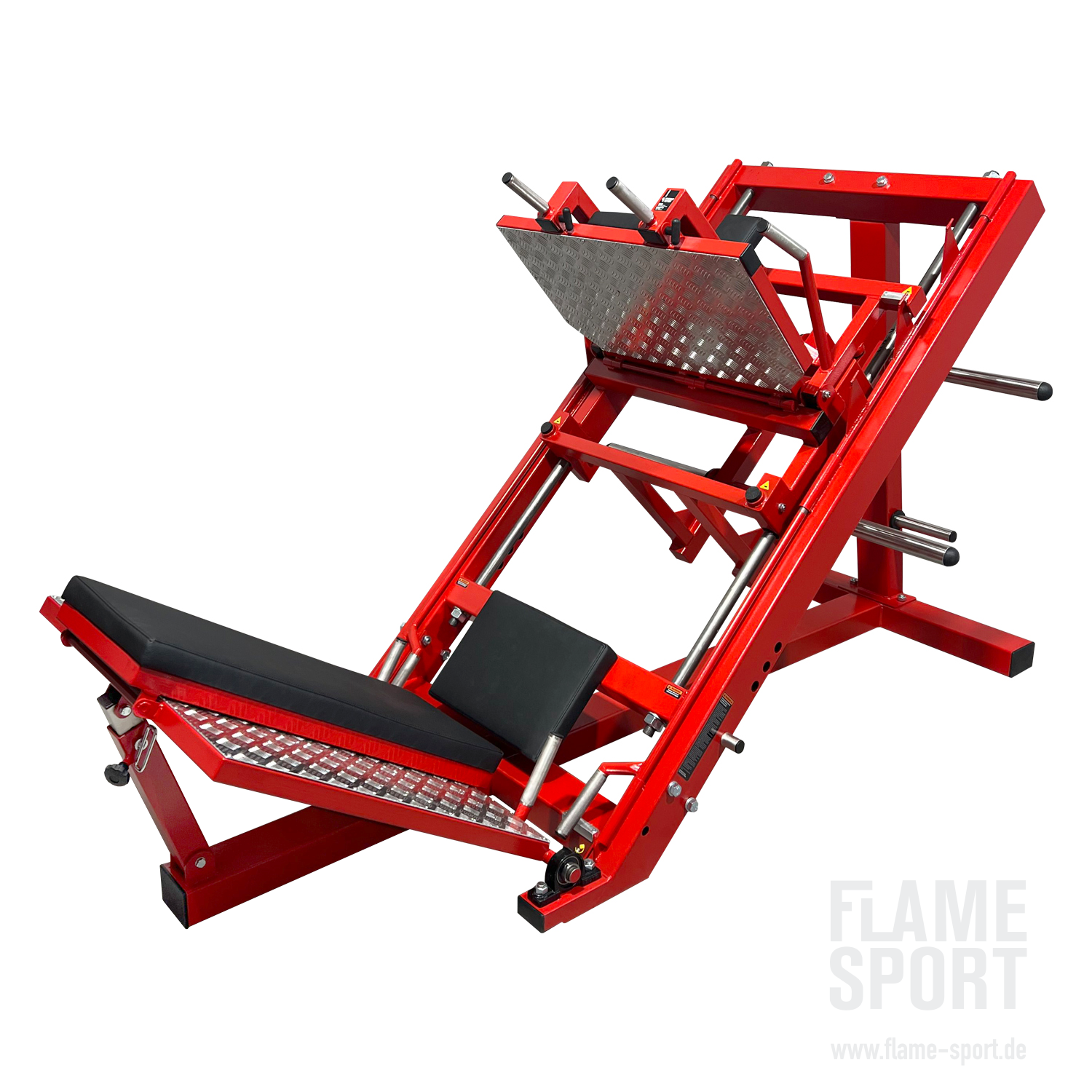 (1D-2D) Hack-Squat & Leg Press Mix / Flame Sport / Plate loaded - FLAME ...