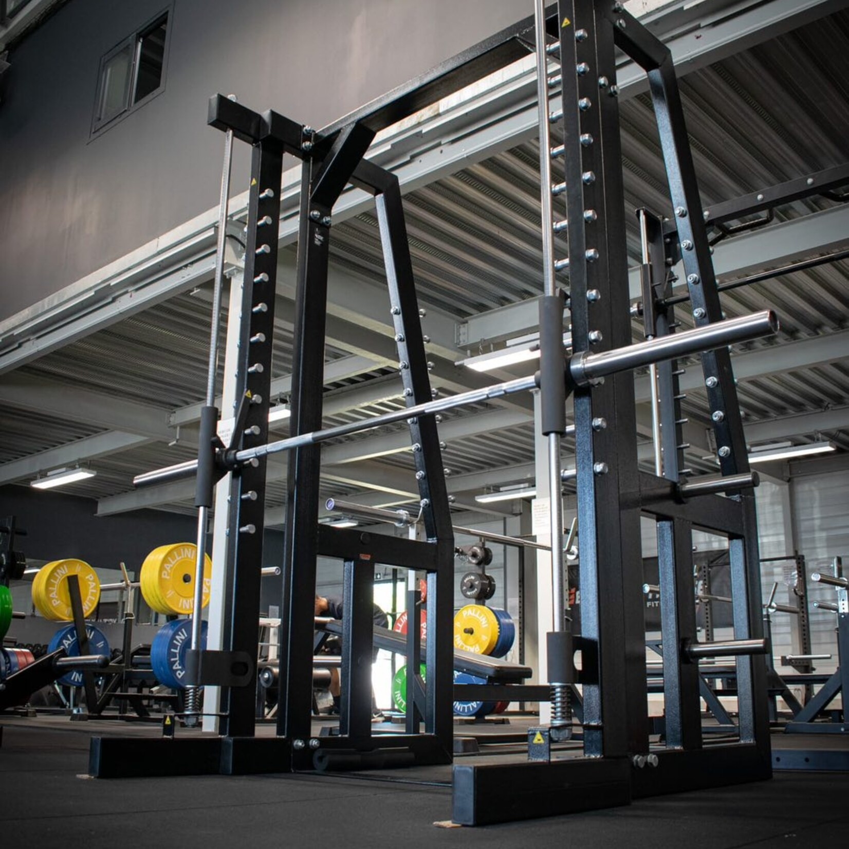 Squat with Smith machine (5B) / Multi Press