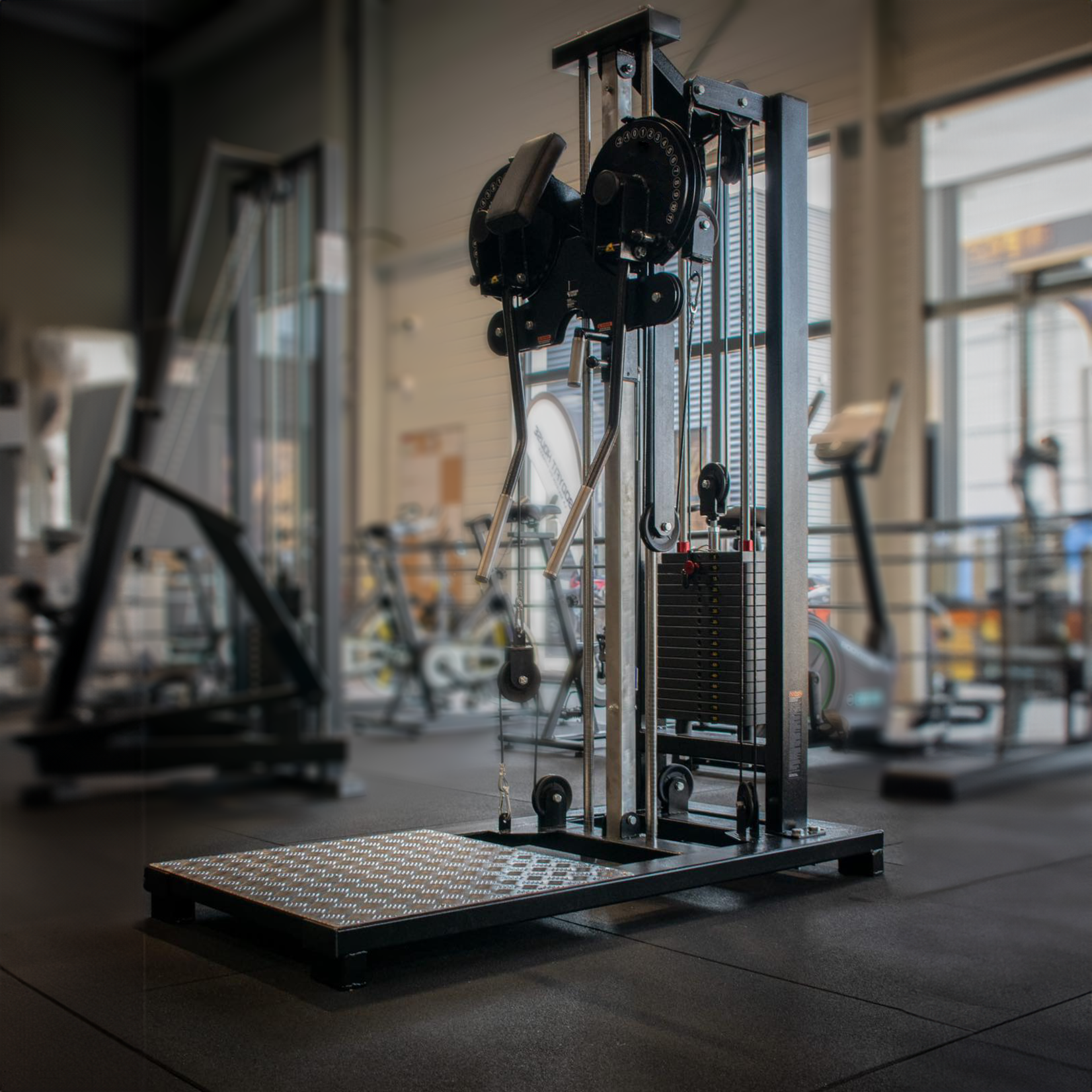 Multi Flight Machine for pectoral, deltoid and dorsal muscles (3PLXX)