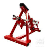 T-Bar Row Machine (1LXX ) with adjustable handles and foot platform