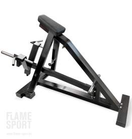 FLAME SPORT T-bar Row (1L), with chest Support
