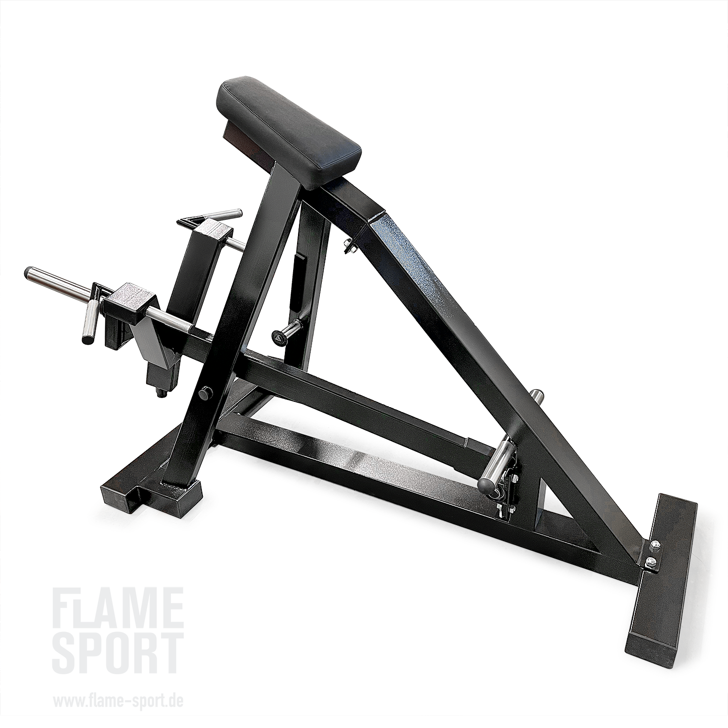 FLAME SPORT T-bar Row (1L) with chest Support / Plate loaded