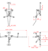 Lateral Shoulder Raise (3P-2) Wall mounted