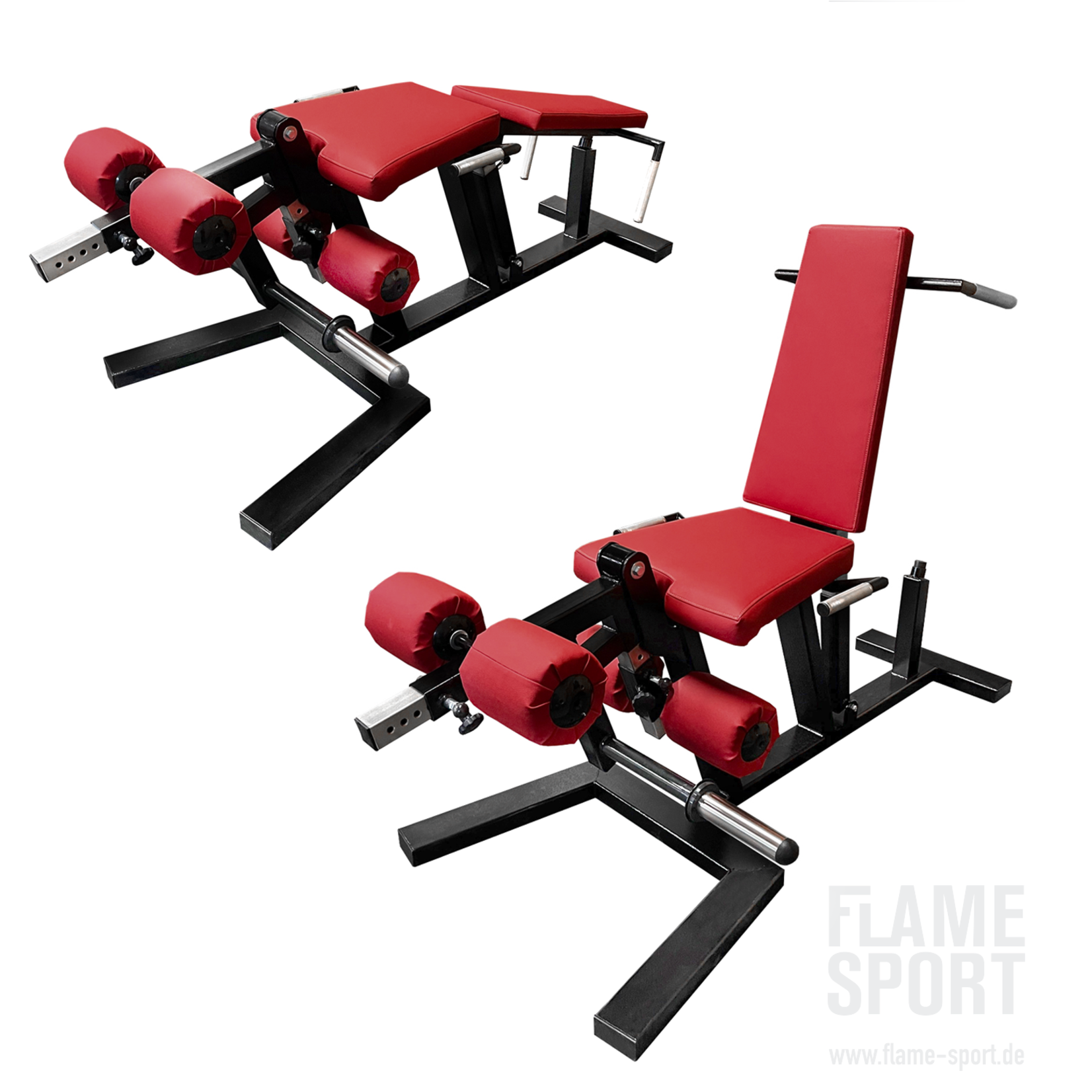 Beinstreck-/ Beinbeugemaschine (8MXX), plate loaded