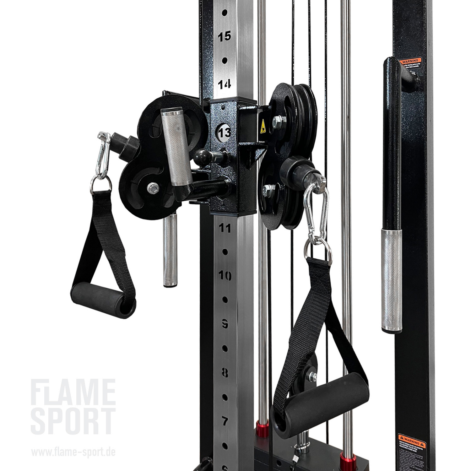 Gym Crossover / Single Stack Pulley (2CXX)