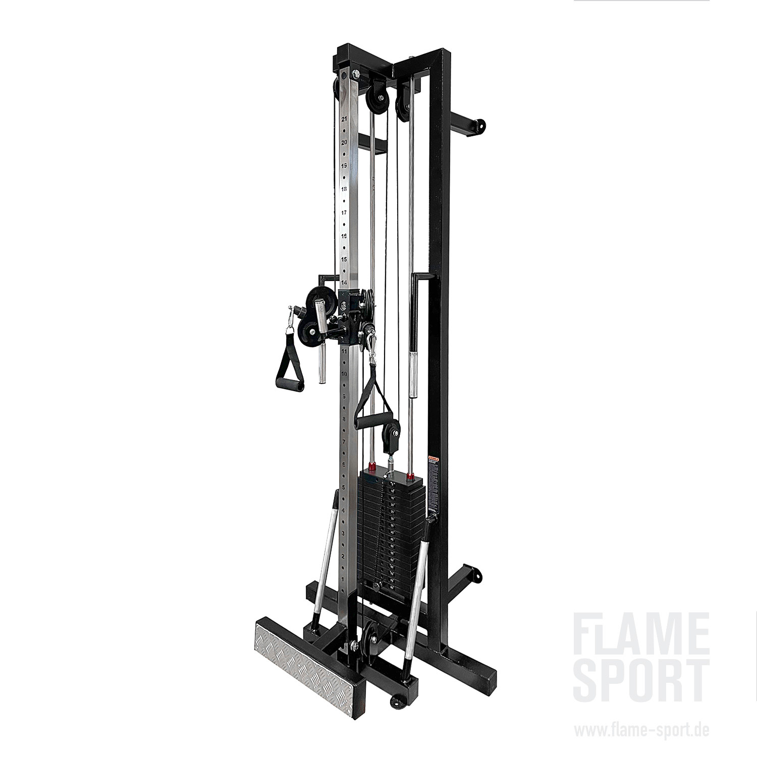 Single Stack Dual Cable Lat Pulldown - Watson Gym Equipment