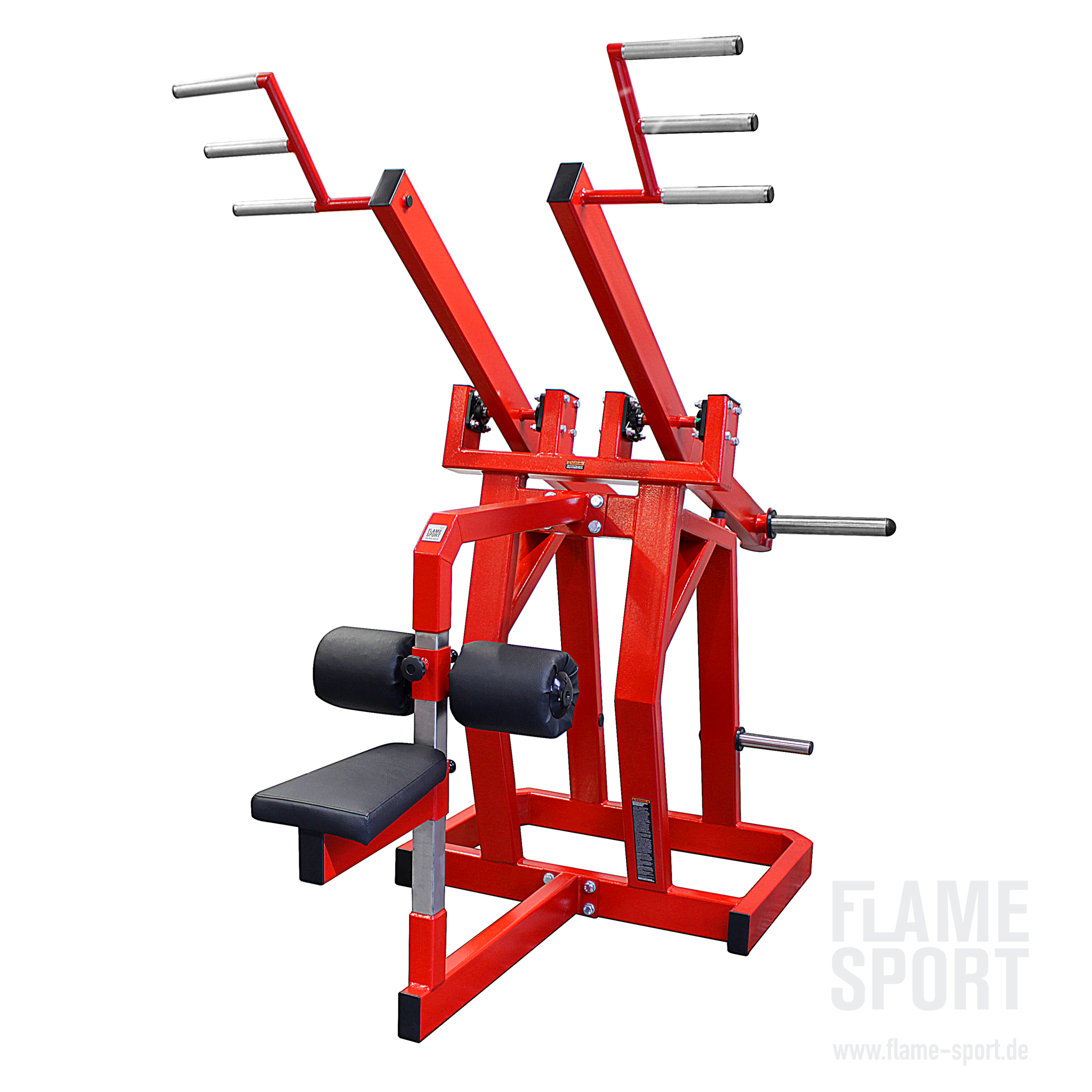 Lat Pulldown (8LX), Plate loaded