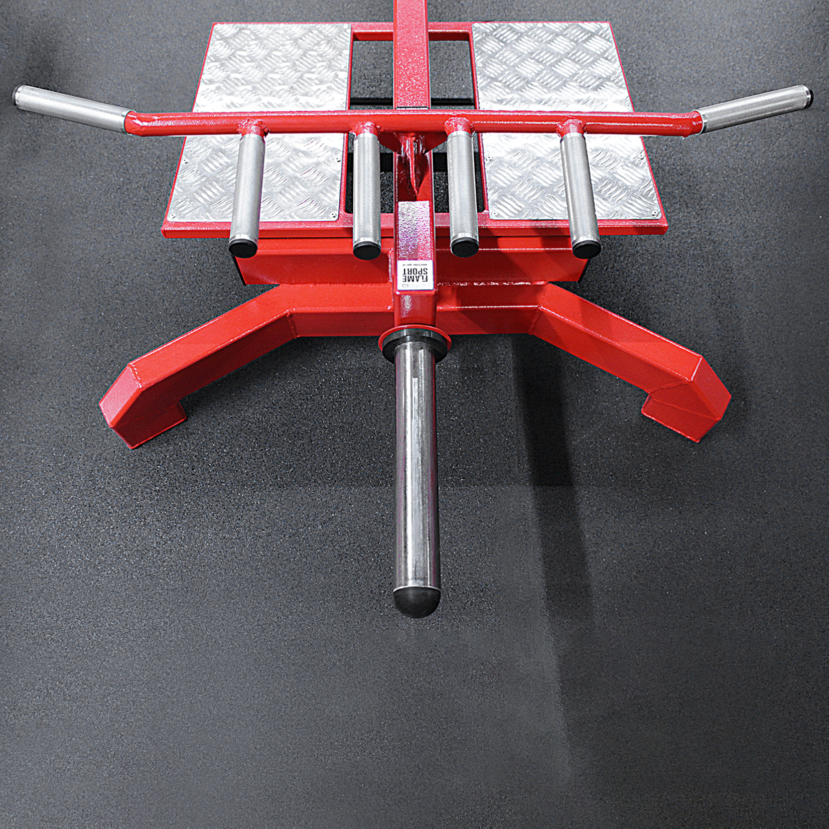T-bar Row (2L), Plate loaded