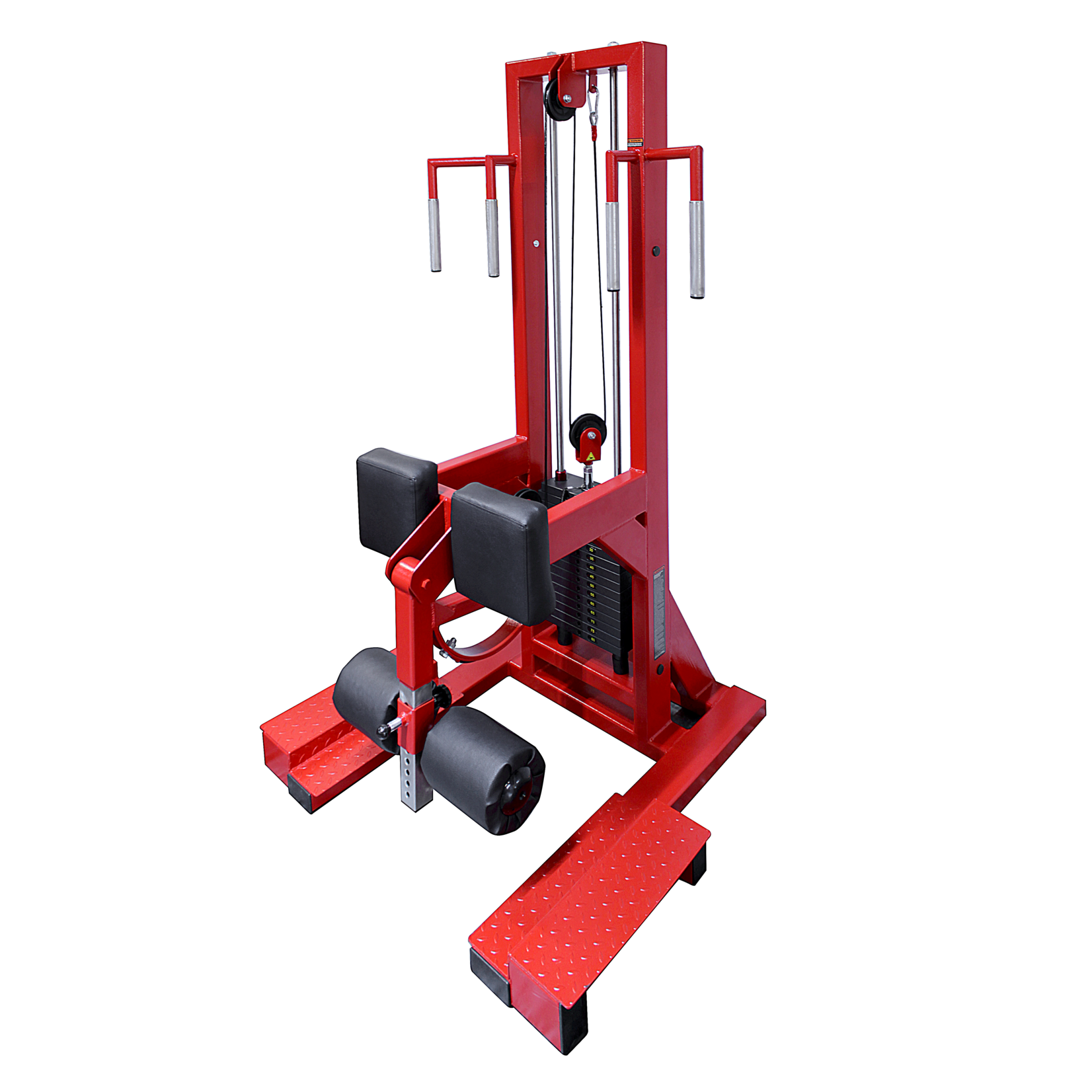 Beincurlmaschiene / Beinbeuger (6MX), stehend / Multistation