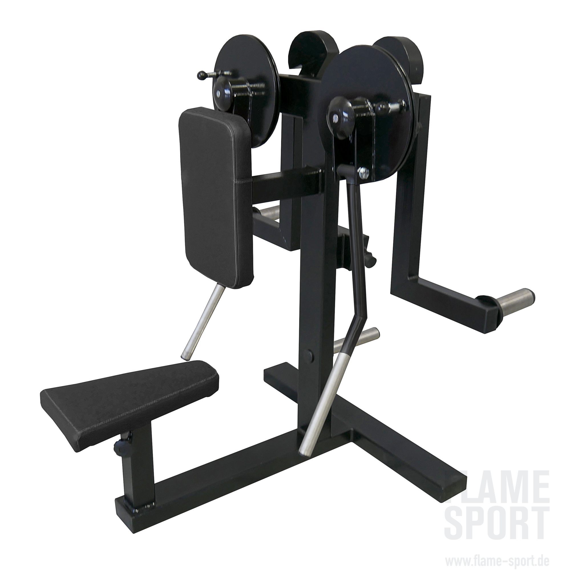 Lateral Shoulder Raise Machine (3PX), Plate loaded