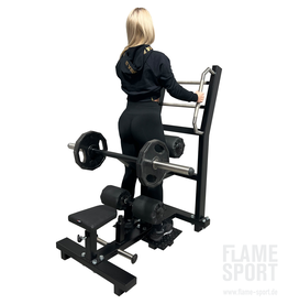 A1 Olympic Flat Press Bench (1A)  Flame sport - FLAME SPORT - Professional  Gym Equipment