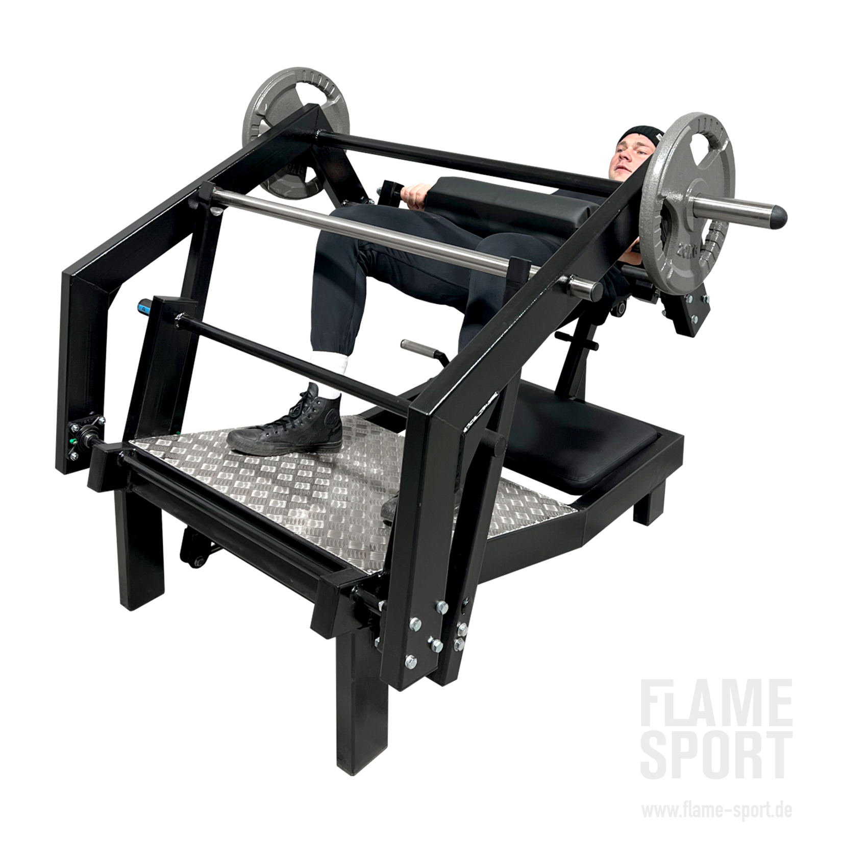 Hip Thrust / Glute Bridge Machine (16ZX-2)