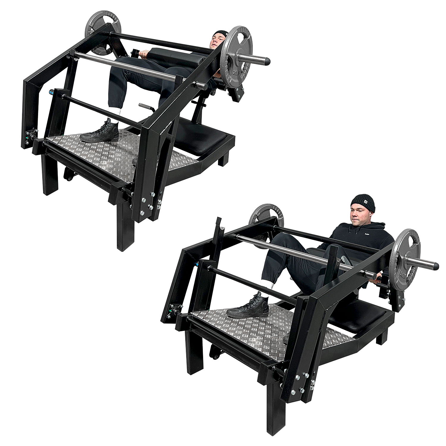 Hip Thrust / Glute Bridge Machine (16ZX-2)