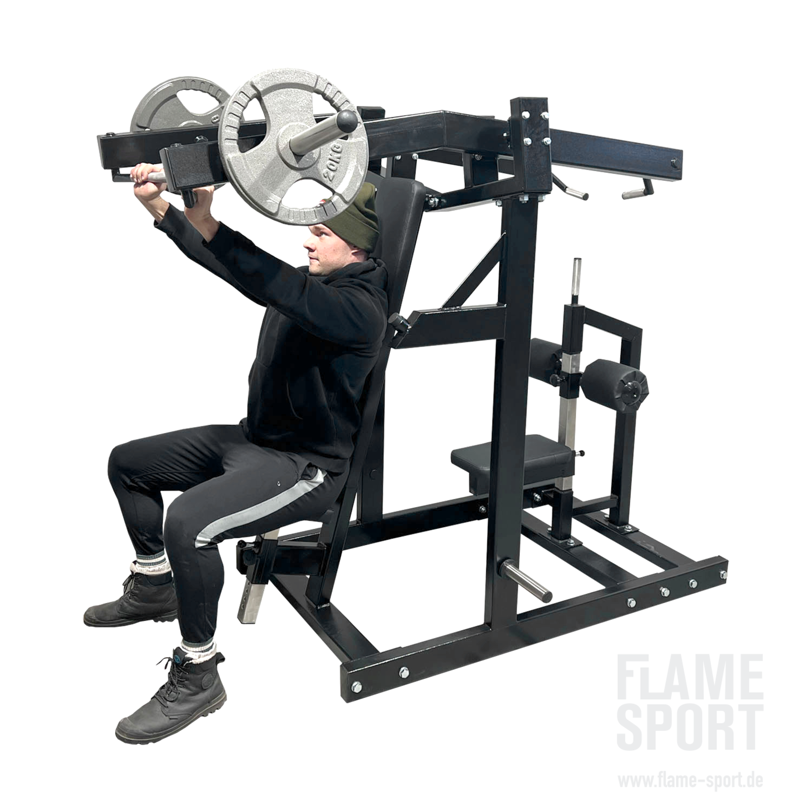 Chest press and Lat Pull Down Machine (6AXL) DUAL