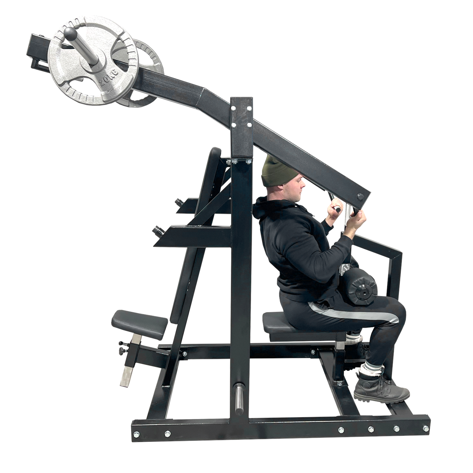 Chest press and Lat Pull Down Machine (6AXL)
