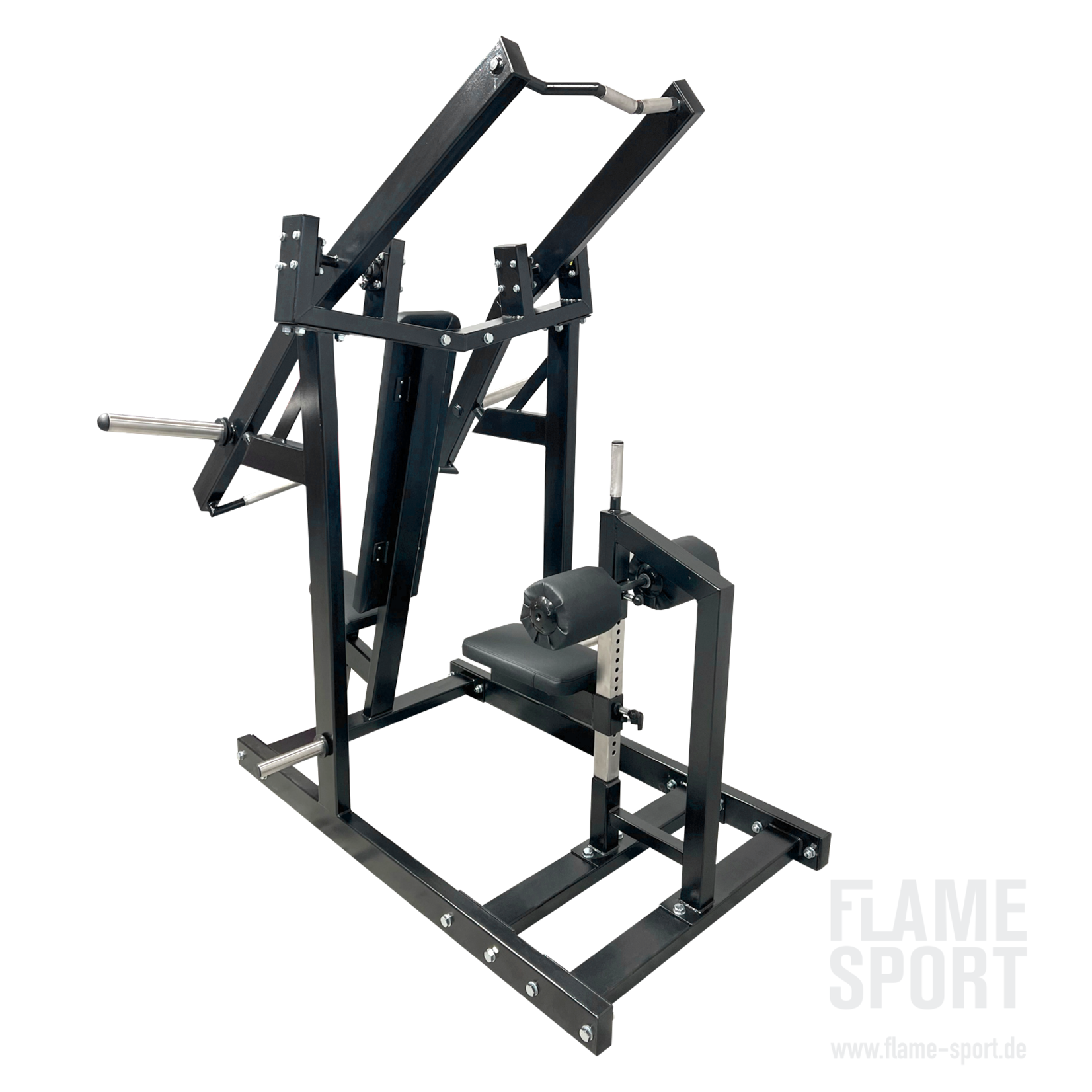 Chest press and Lat Pull Down Machine (6AXL) DUAL