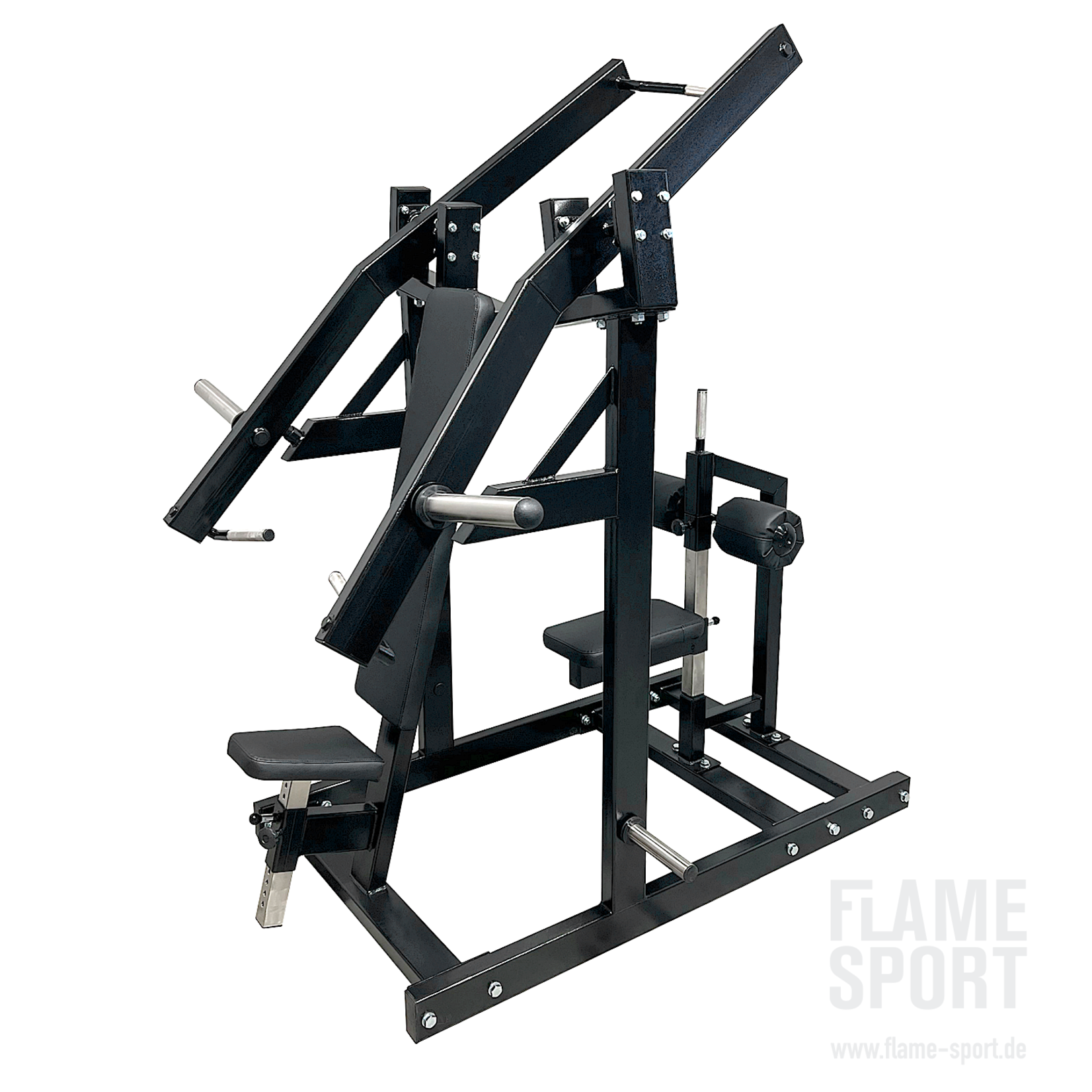 Chest press and Lat Pull Down Machine (6AXL) DUAL