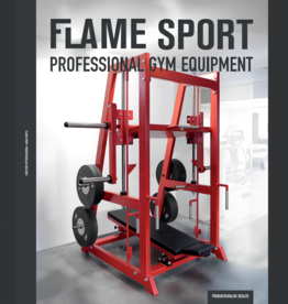 A1 Olympic Flat Press Bench (1A)  Flame sport - FLAME SPORT - Professional  Gym Equipment