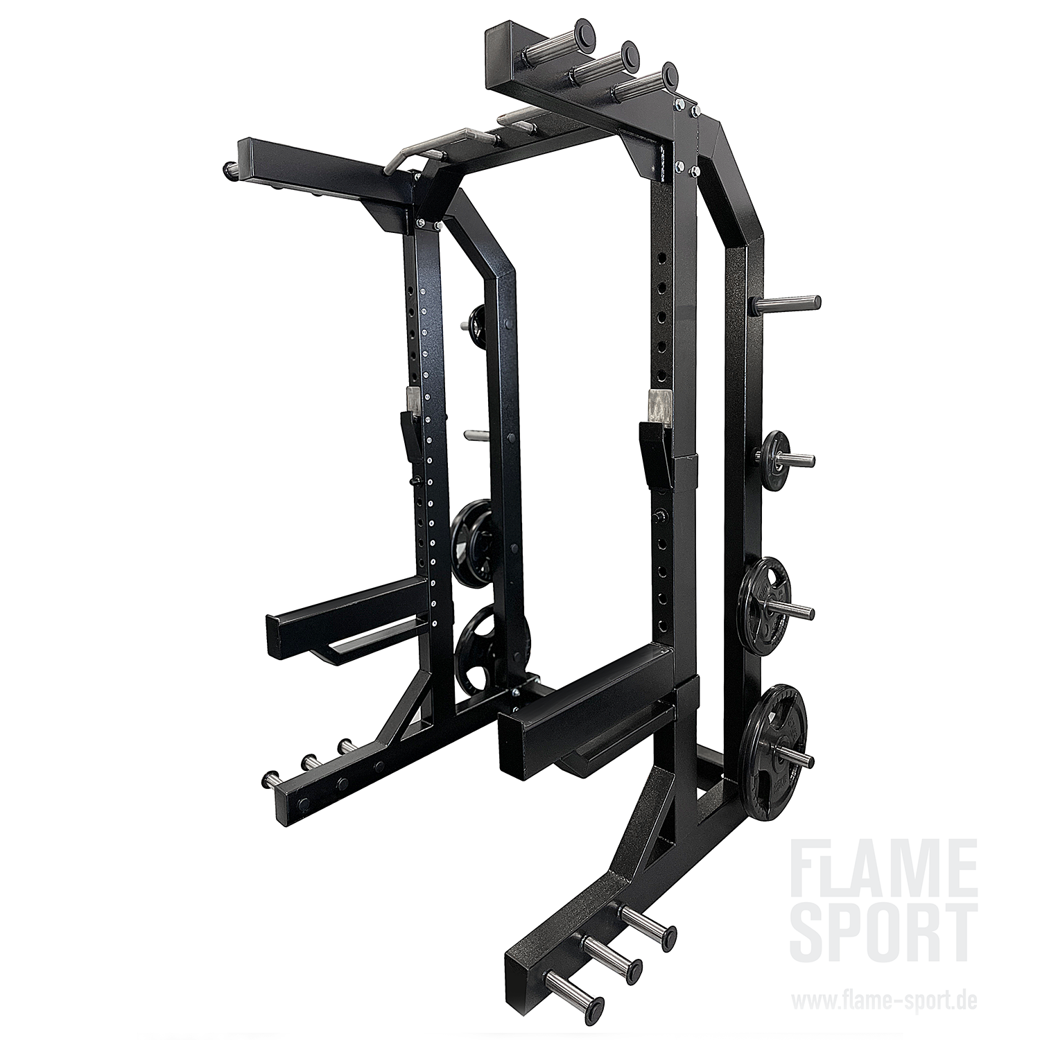 FLAME SPORT Half Rack (8B)