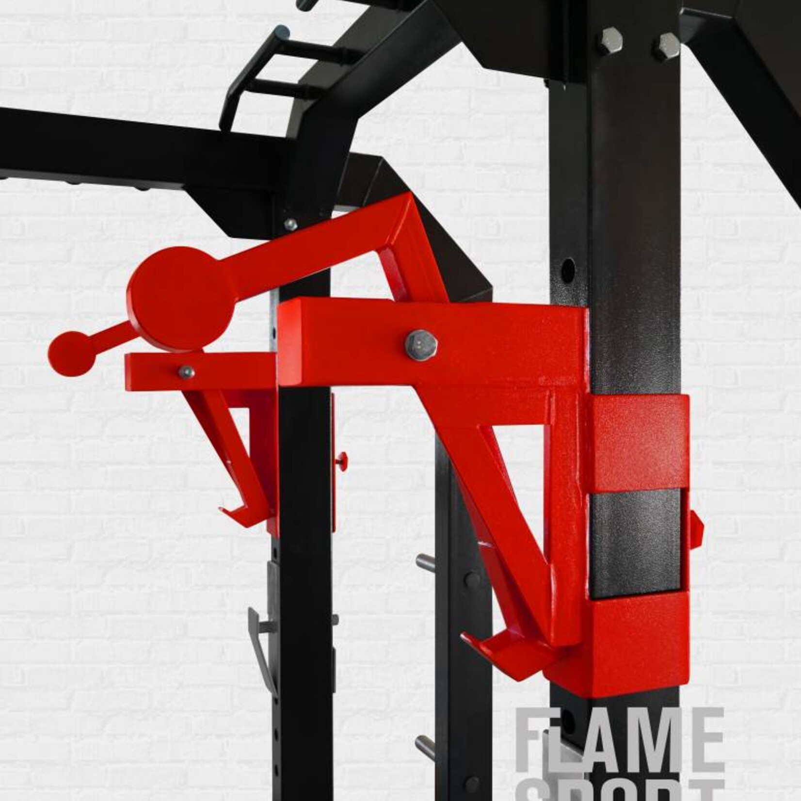 Half Rack with Monolifter (8B15ZM)